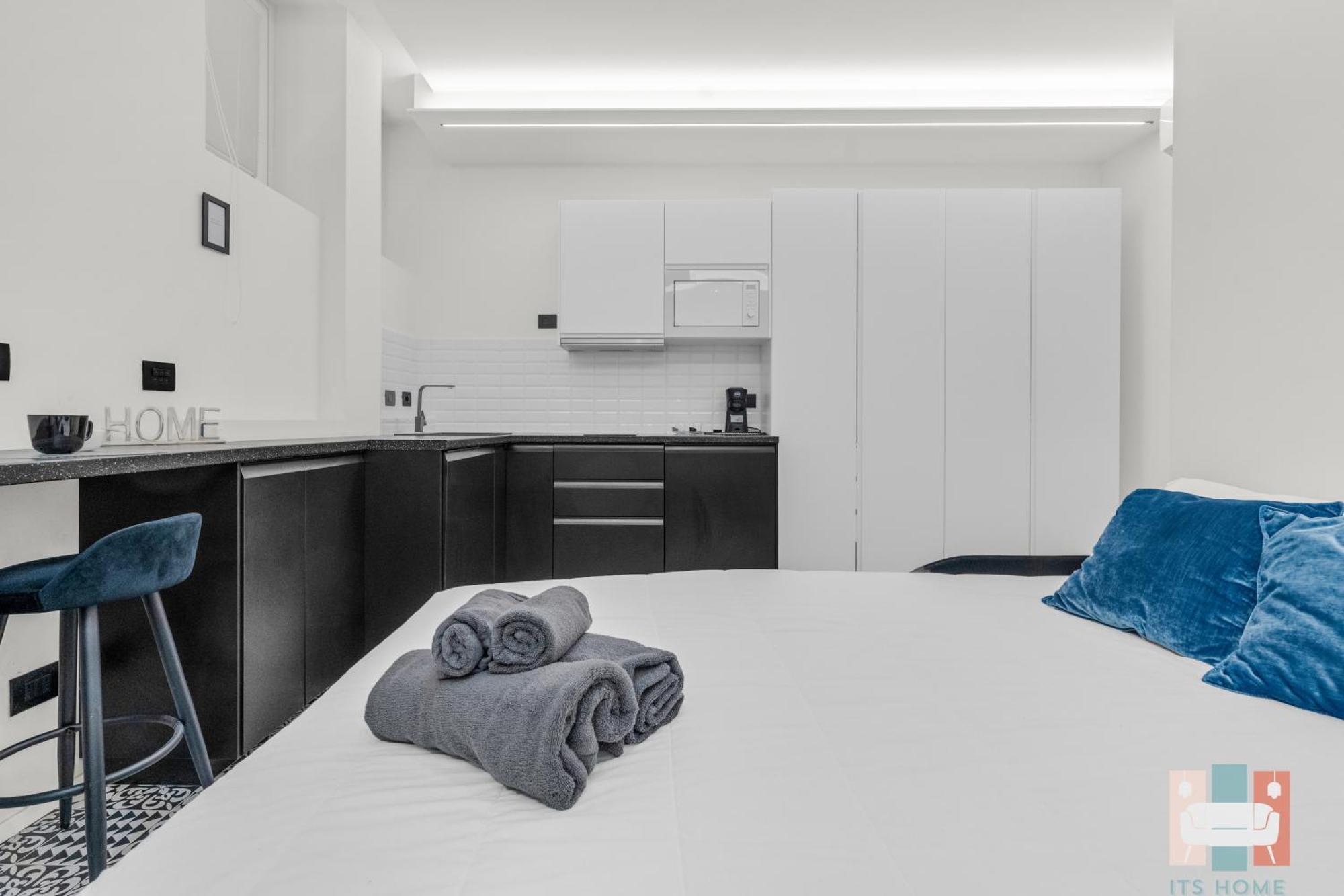 米兰Pab60 -Crescenzago-Luxury Blue House公寓 外观 照片