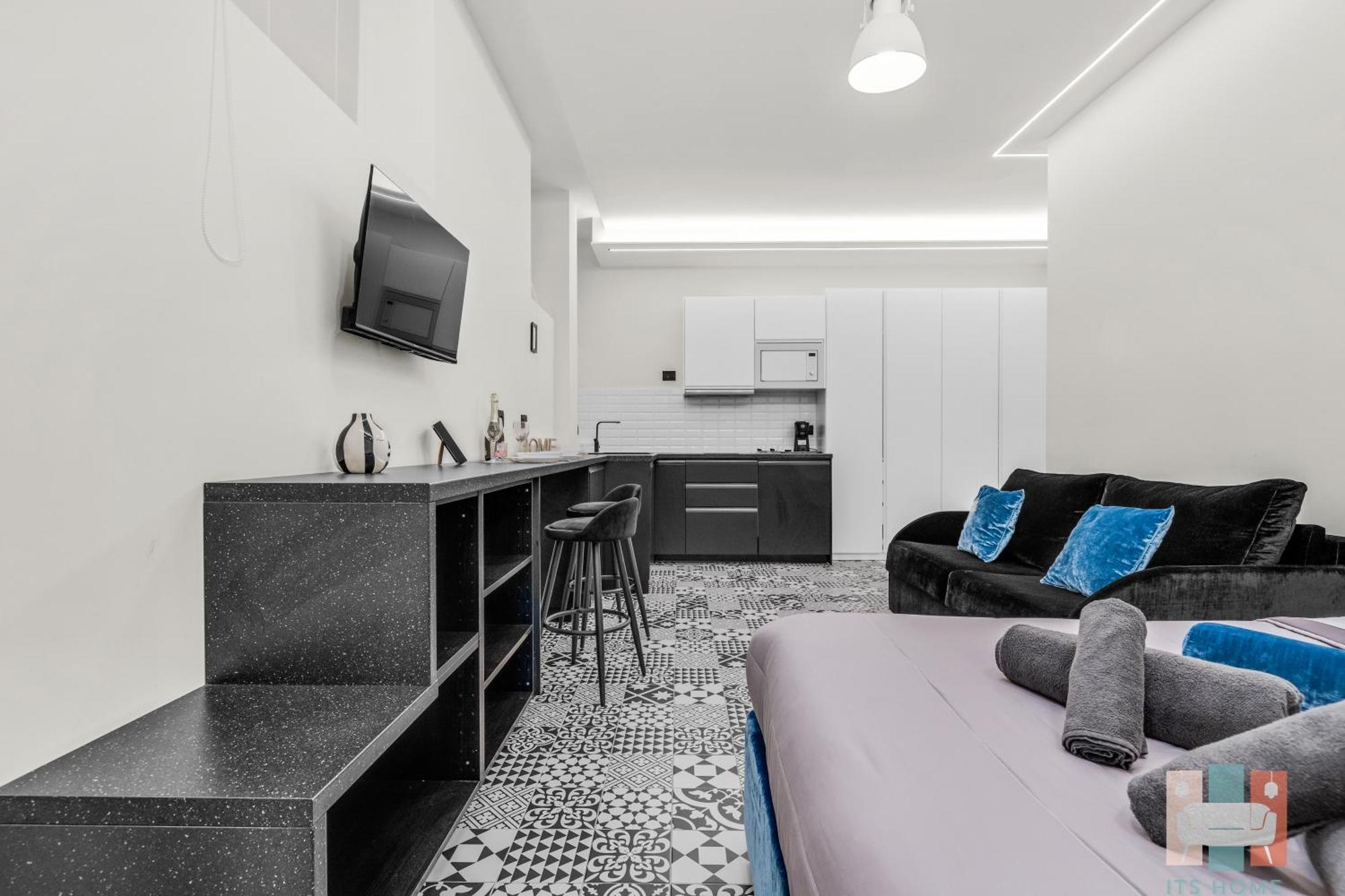 米兰Pab60 -Crescenzago-Luxury Blue House公寓 外观 照片