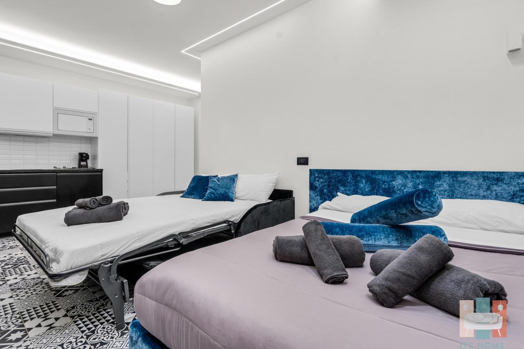 米兰Pab60 -Crescenzago-Luxury Blue House公寓 外观 照片