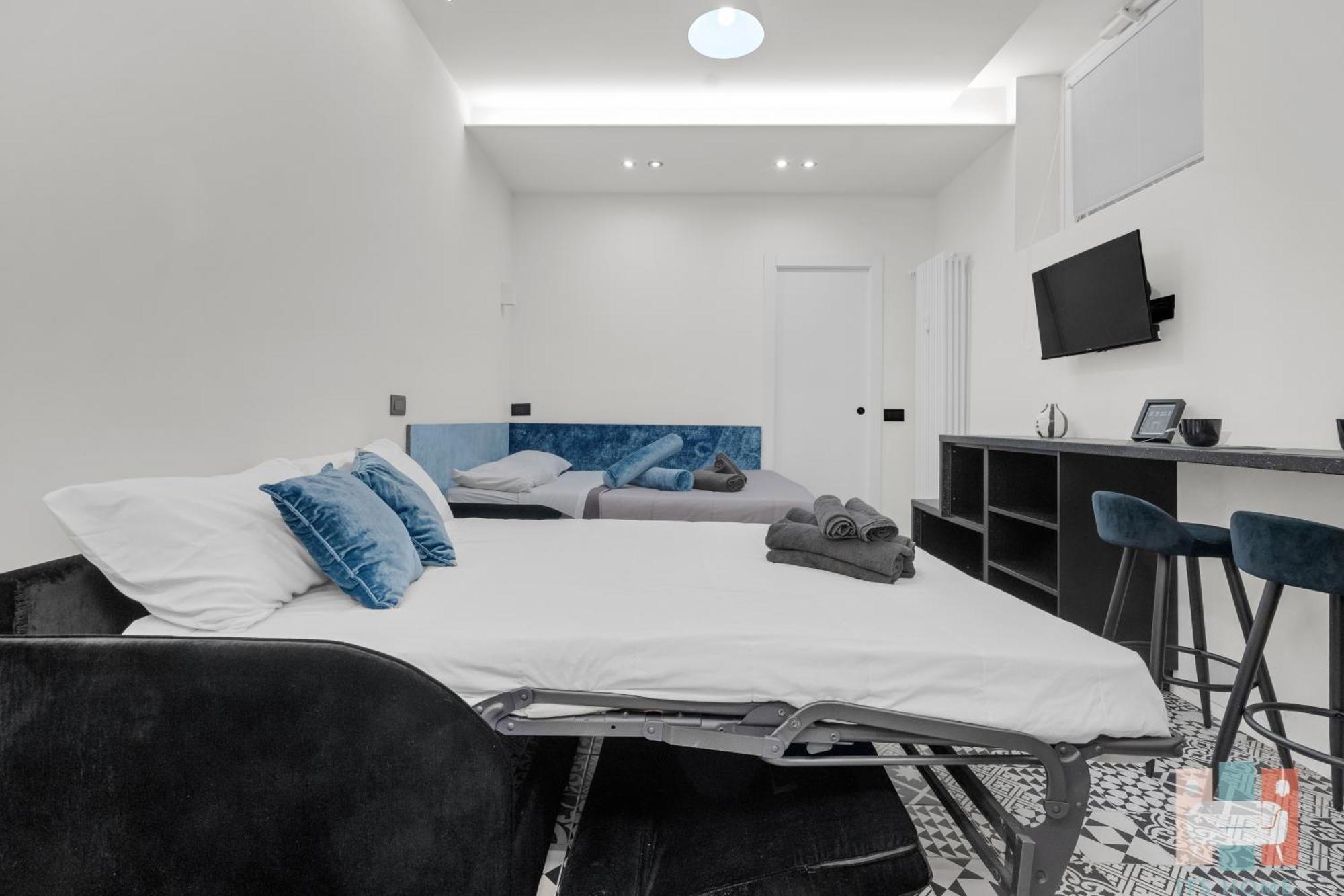 米兰Pab60 -Crescenzago-Luxury Blue House公寓 外观 照片