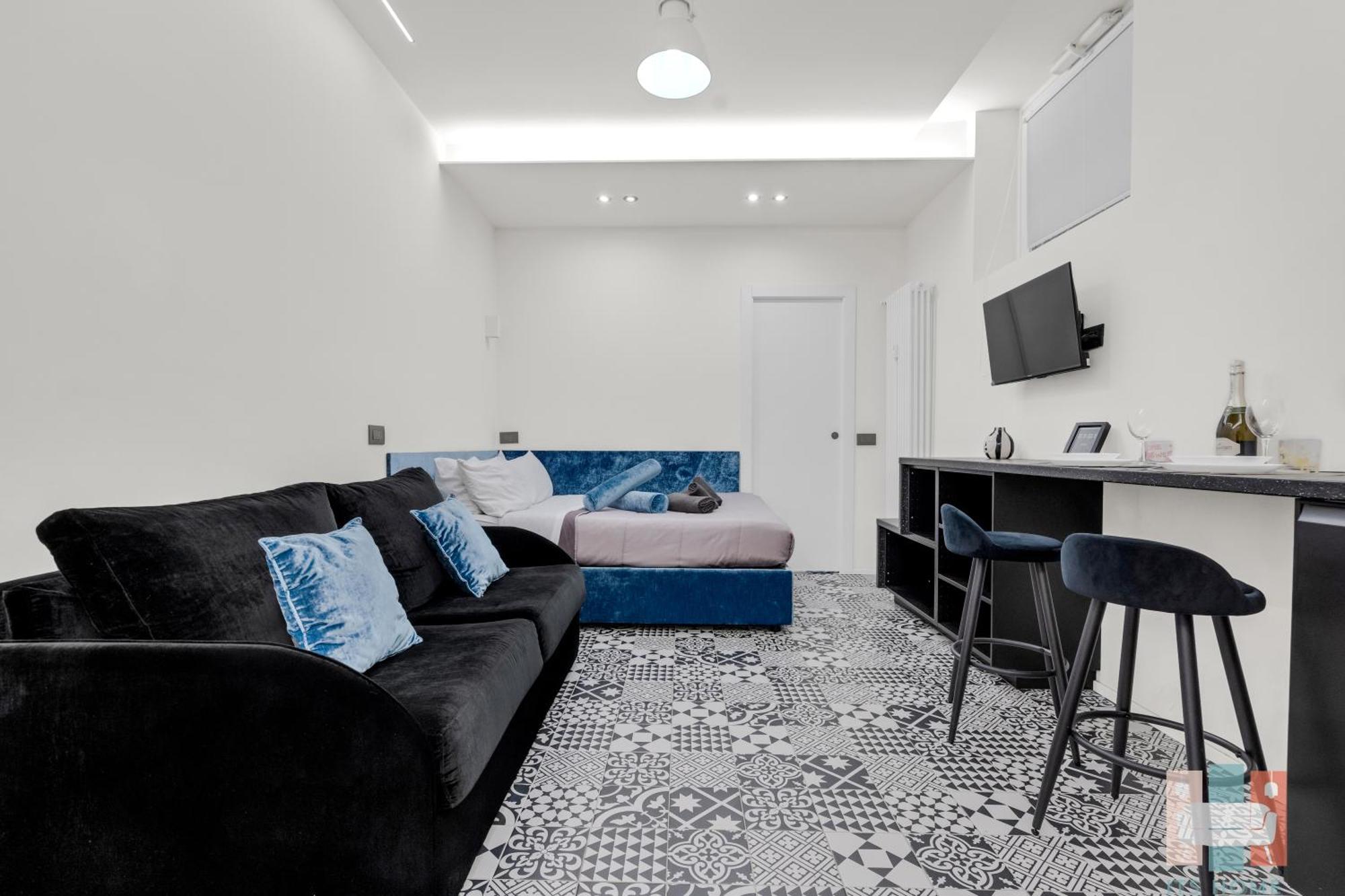 米兰Pab60 -Crescenzago-Luxury Blue House公寓 外观 照片