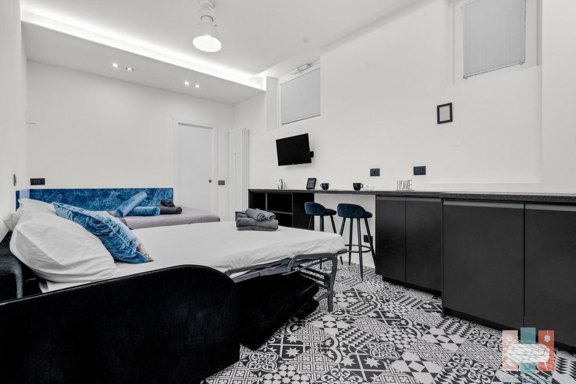 米兰Pab60 -Crescenzago-Luxury Blue House公寓 外观 照片